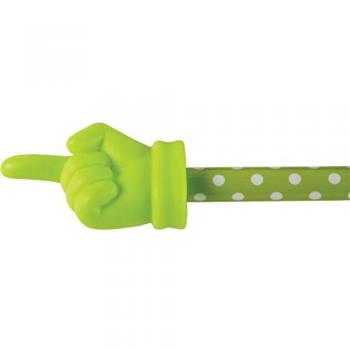 Teacher Created Resources Lime Polka Dots Teaching Pointer