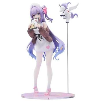 Figurine Azur Lane – Série Limepie 1/8 : Licorne Angelique Infirmière 20 cm, Multicolore, Unisexe