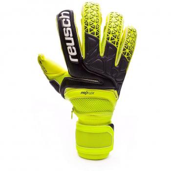 Prisma Pro G3 Evolution Herren-Torwarthandschuhe in Gelb-Schwarz-Gelb – 3870958