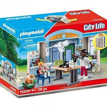 Cofre Veterinario Playmobil