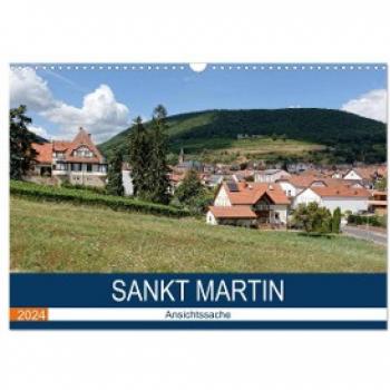 Wandkalender Sankt Martin