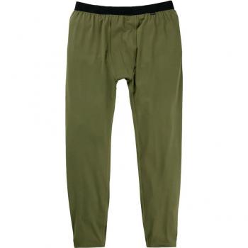 Pantaloni Inner Burton Midweight Base Layer Verde Bosco – S
