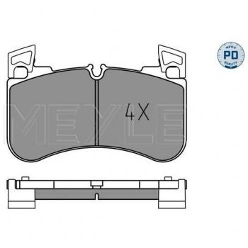 MEYLE-PD Brake Pad Set, disc brake 025 205 8117PD