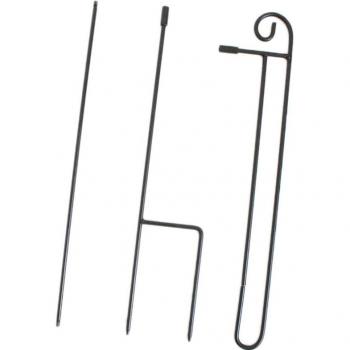 Yard Decoration Flagpole Sign 93.1X44CM