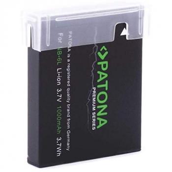 Patona Premium Akku für Canon NB-6L 1000mAh (3,7V)