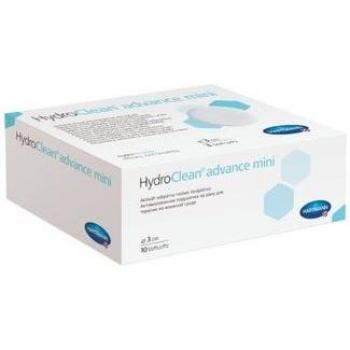 HydroClean Advance Mini Pansement absorbant stérile 3cm x 10 unités Hartmann
