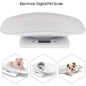Báscula LCD para Mascotas