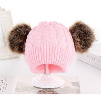 Solid Color Child Beanie Hat