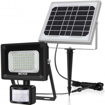 Meikee Illuminazione Solare Giardino 60LED