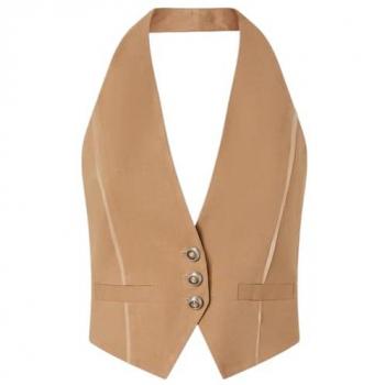 Veste Rose en Lin