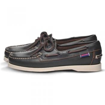 Sebago Women's Nautical Boat Shoe (Portland)