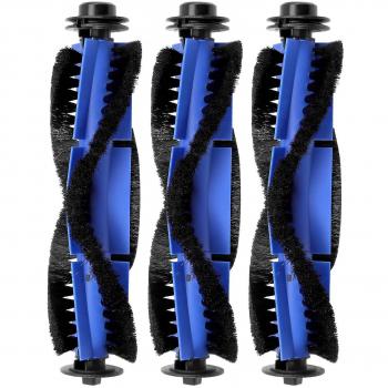 3 Brosses de nettoyage pour Eufy Robovac 11s 15c 30 30c 12 35c