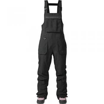 Pantalones de esquí para mujer Thirtytwo Basement Bib Negro XL