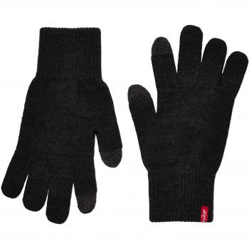 Levi's Ben Touch Screen Gloves, Guantes Hombre, Negro