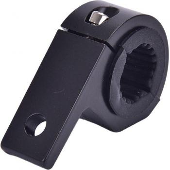 Kit de montage de phare de moto avec pinces et supports