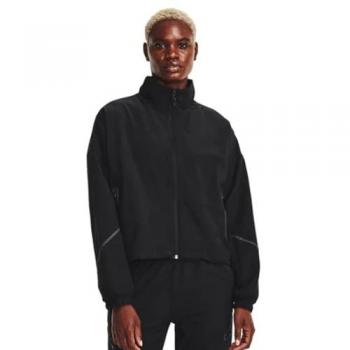 Under Armour Women's Unstoppable Full Zip Jacket Black XL