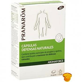 PRANAROM AROMAFORCE DEFENSAS NATUR 30 CAPS