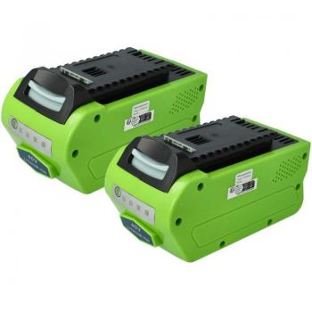 Poulan Pro 40V Lithium‑Ion Battery Pair (5000 mAh) – Refurbished Replacement