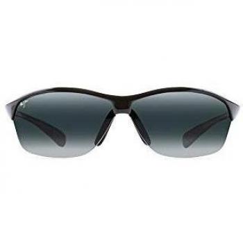 Maui Jim Hot Sands Sunglasses 426-02 Gloss Black One Size for Women