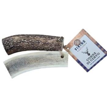 Corna di Cervo Aperte L 120/160 g – Leopet Dog Snack Natural