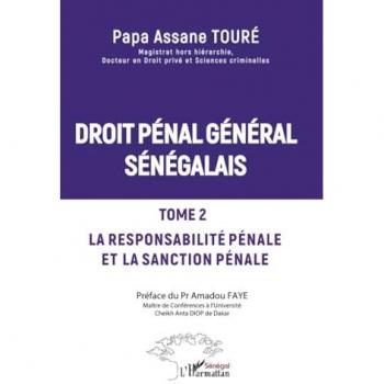 Droit pénal général sénégalais