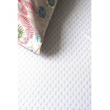 Spannlaken Sea Shelly (90 × 200 cm) – Pip Studio Off-White