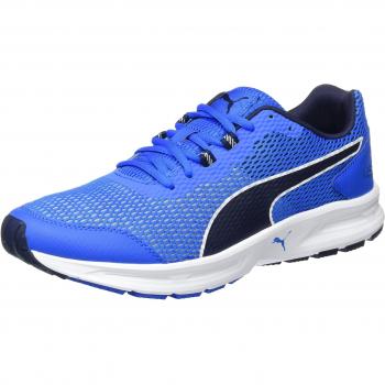 Zapatilla deportiva Puma Descendant v4, para hombre, talla 45, azul