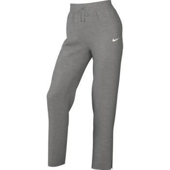 Nike Phoenix Pantalón de Larga Perna y Talle Alto (Mujer, XL)