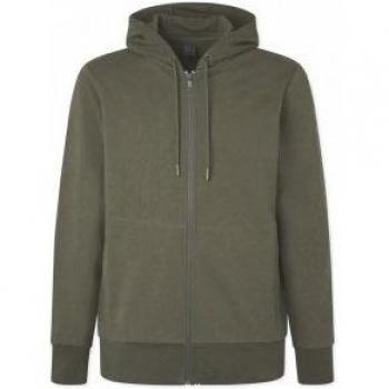 Sudadera con Capucha Verde para Hombre