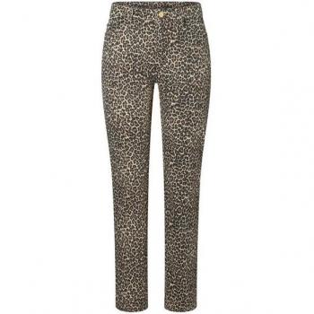 MAC 5-Pocket-Damenhose DREAM-LEO in Beige