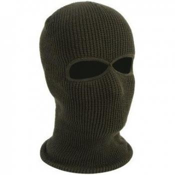 Black Stretch Snow Mask