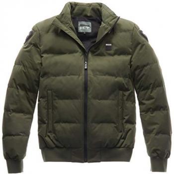 Giacca Moto Blauer College Tessile Verde M