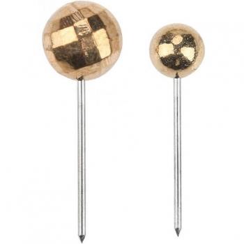 300 Multicolor Pearl Head Sewing Pins for Quilting and Decoration