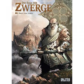 Die Saga der Zwerge 08. Sriza vom Tempel
