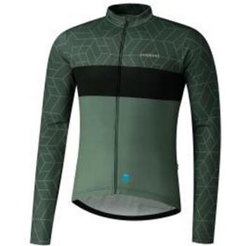 Chaqueta de Ciclismo Shimano Verde para Hombre