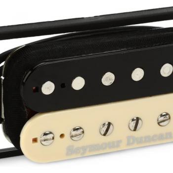 Seymour Duncan TB-6 Duncan Distortion Trembucker Zebra Pickup