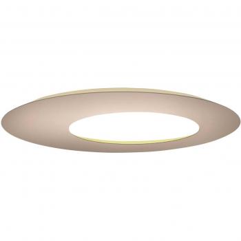 Escale Blade Open LED Wall Illumination Taupe Ø 79 cm