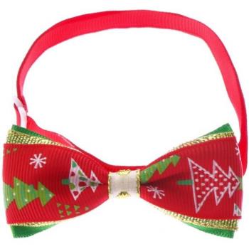 Christmas Canine Knot Tie