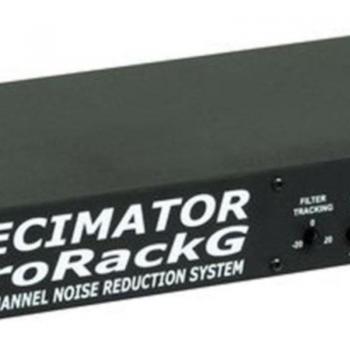 Black Decimator PRO Rack G – ISP Tech 2019