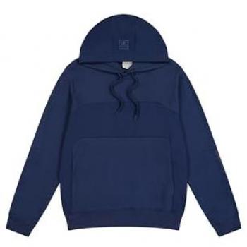Sudadera Champion M Azul con capucha Navi