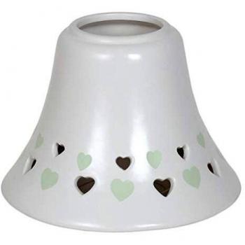 Eco-Friendly Green Heart Candle Lamp