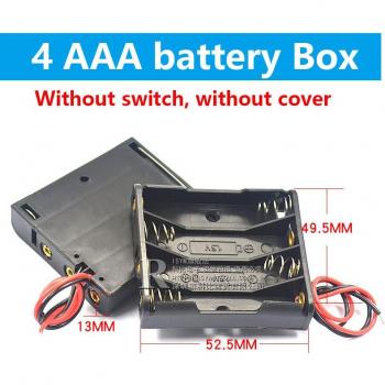 AAA Battery Storage Container