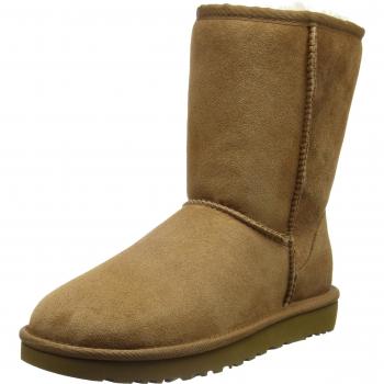 UGG Women's Classic Short Ii Classic Boot, Chestnut, 6 UK