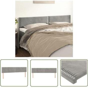 Tête de Lit Élégance Velours 2 Pcs