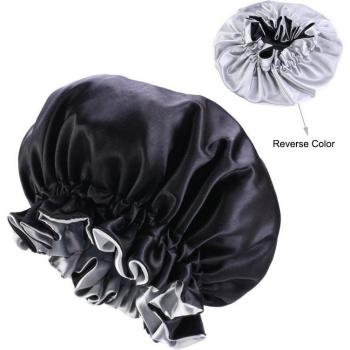 Gorro de seda para quimioterapia