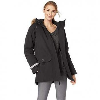 Abrigo Helly Hansen W Svalbard 2 Mujer Negro
