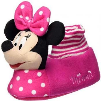 Cerdá Mädchen Jungen Hausschuhe 3D Minnie, Pink, 29/30 EU