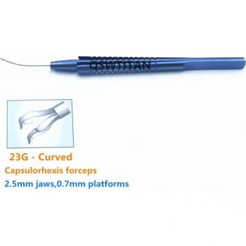 23G/25G Titanium Alloy Capsulorhexis Forceps