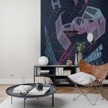 Komar Vliestapete »Star Wars Classic Concrete TIE-Fighter«