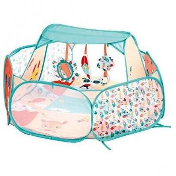 Tapis d'éveil 3 en 1 LUDI pour le développement de la motricité